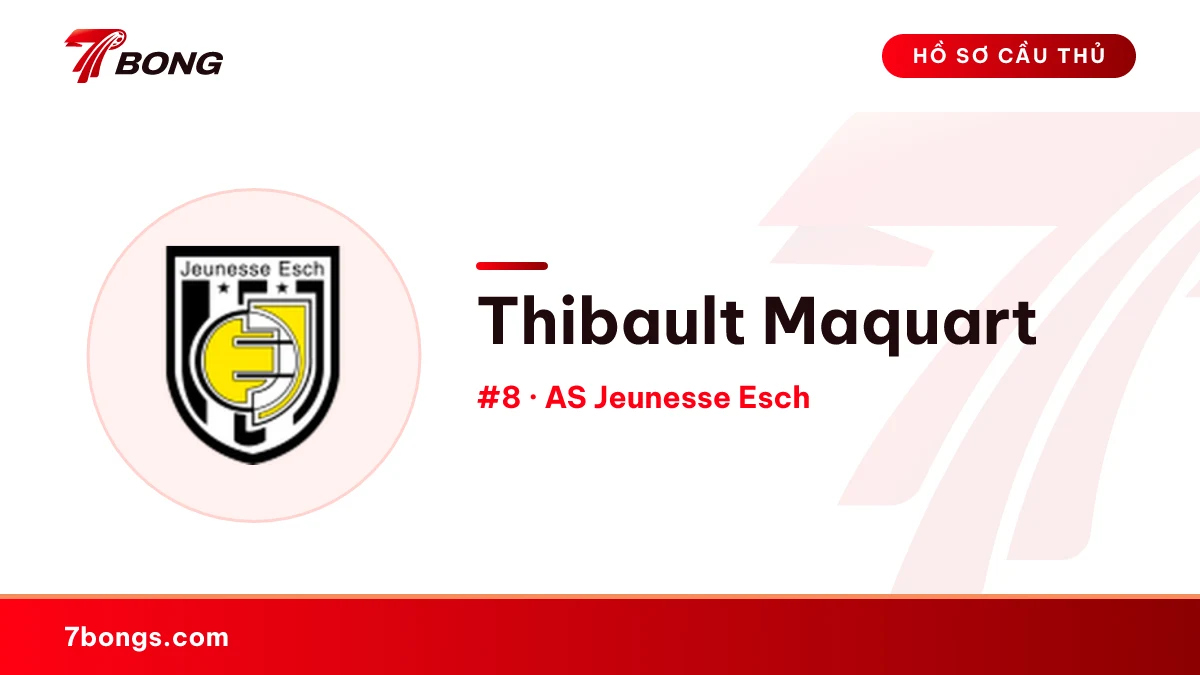 Thibault Maquart — AS Jeunesse Esch