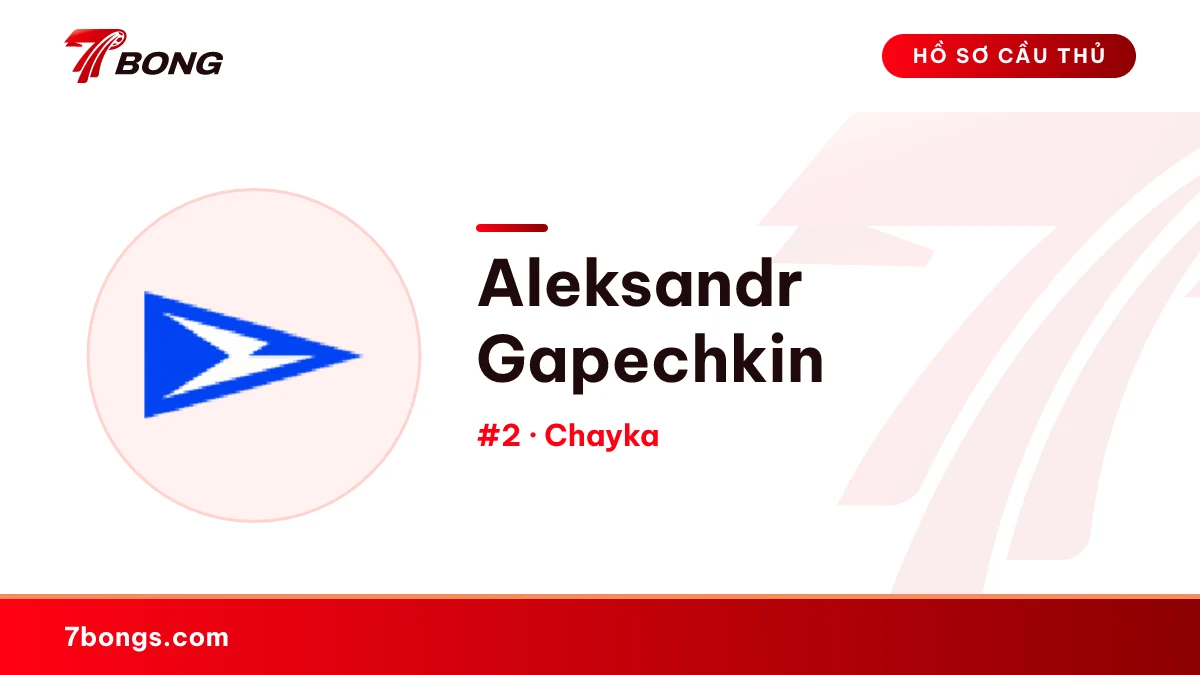 Aleksandr Gapechkin — Chayka