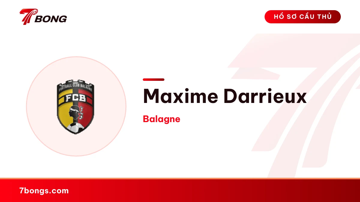 Maxime Darrieux — Balagne