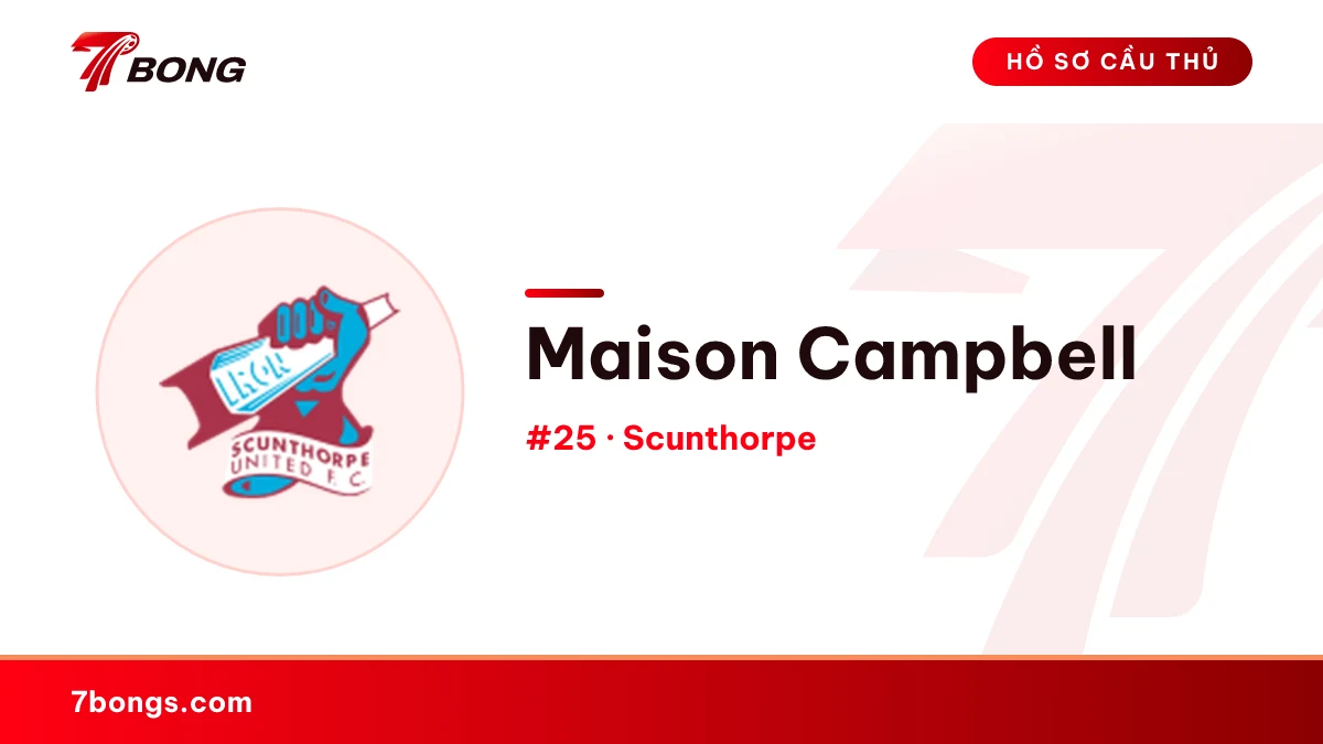 Maison Campbell — Scunthorpe