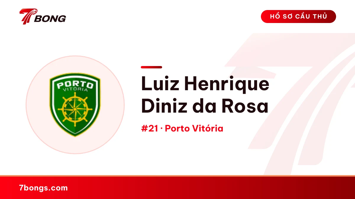Luiz Henrique Diniz da Rosa — Porto Vitória