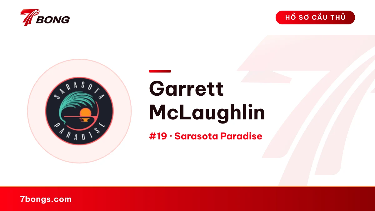 Garrett McLaughlin — Sarasota Paradise