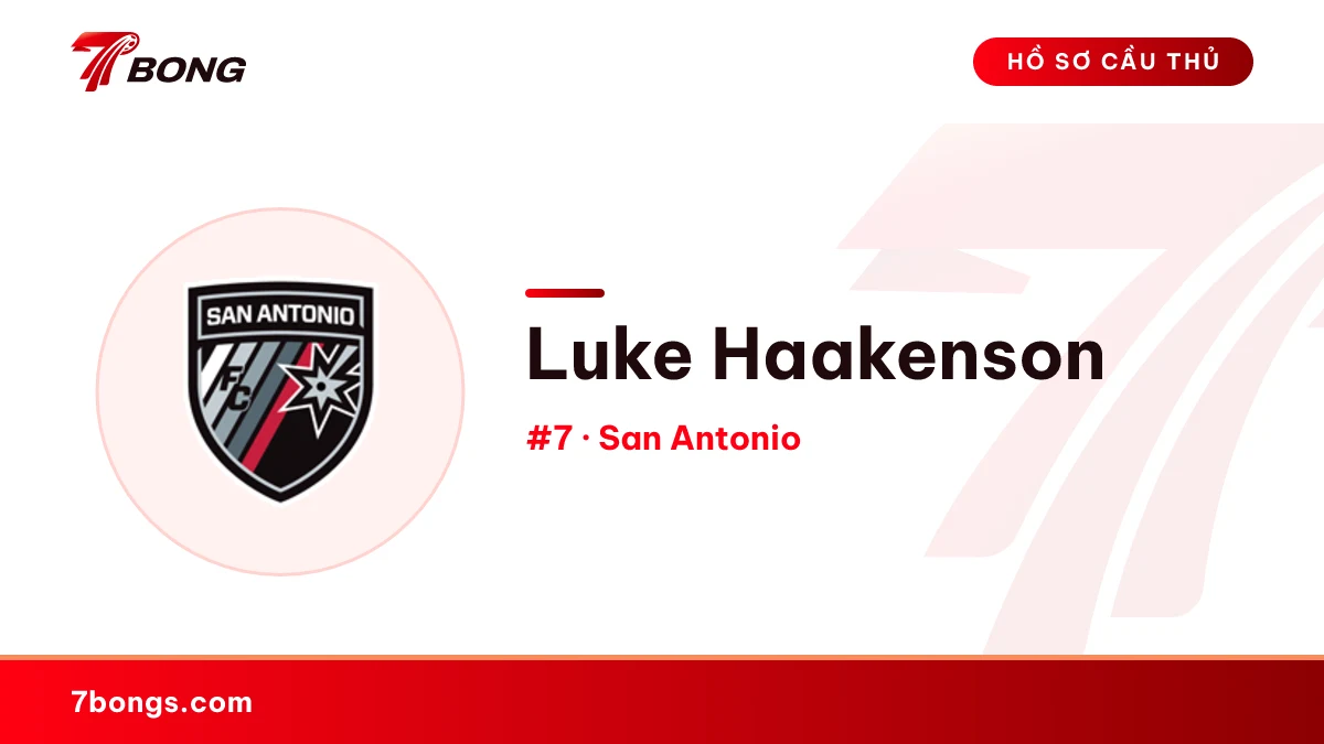 Luke Haakenson — San Antonio