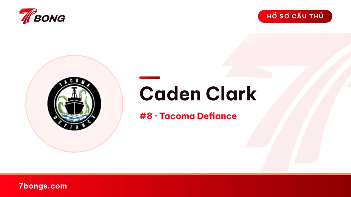 Caden Clark — Tacoma Defiance
