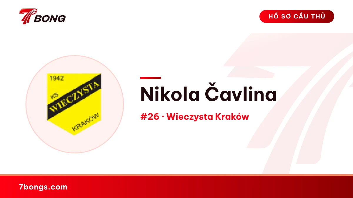 Nikola Čavlina — Wieczysta Kraków
