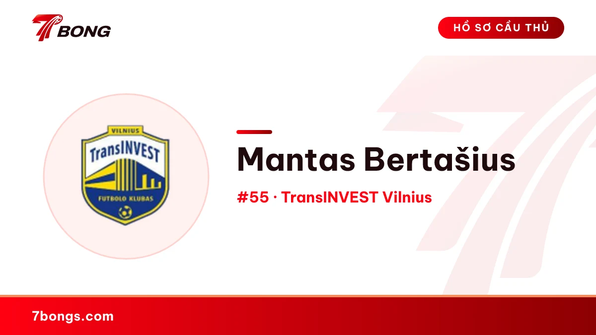 Mantas Bertašius — TransINVEST Vilnius