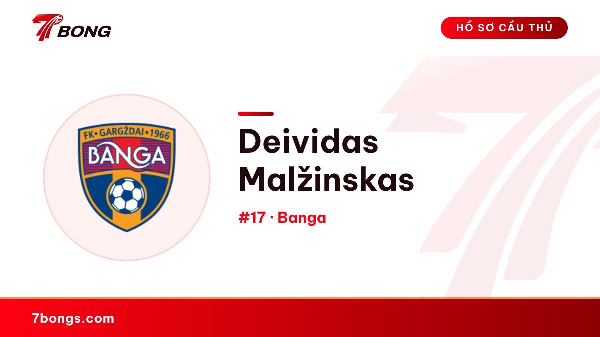 Deividas Malžinskas — Banga