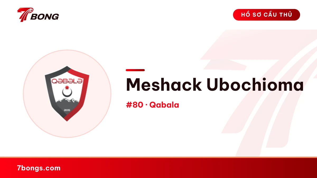 Meshack Ubochioma — Qabala