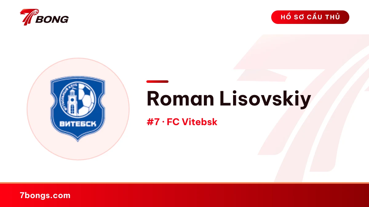 Roman Lisovskiy — FC Vitebsk