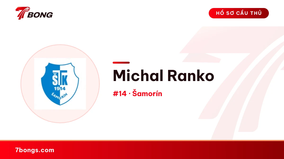 Michal Ranko — Šamorín