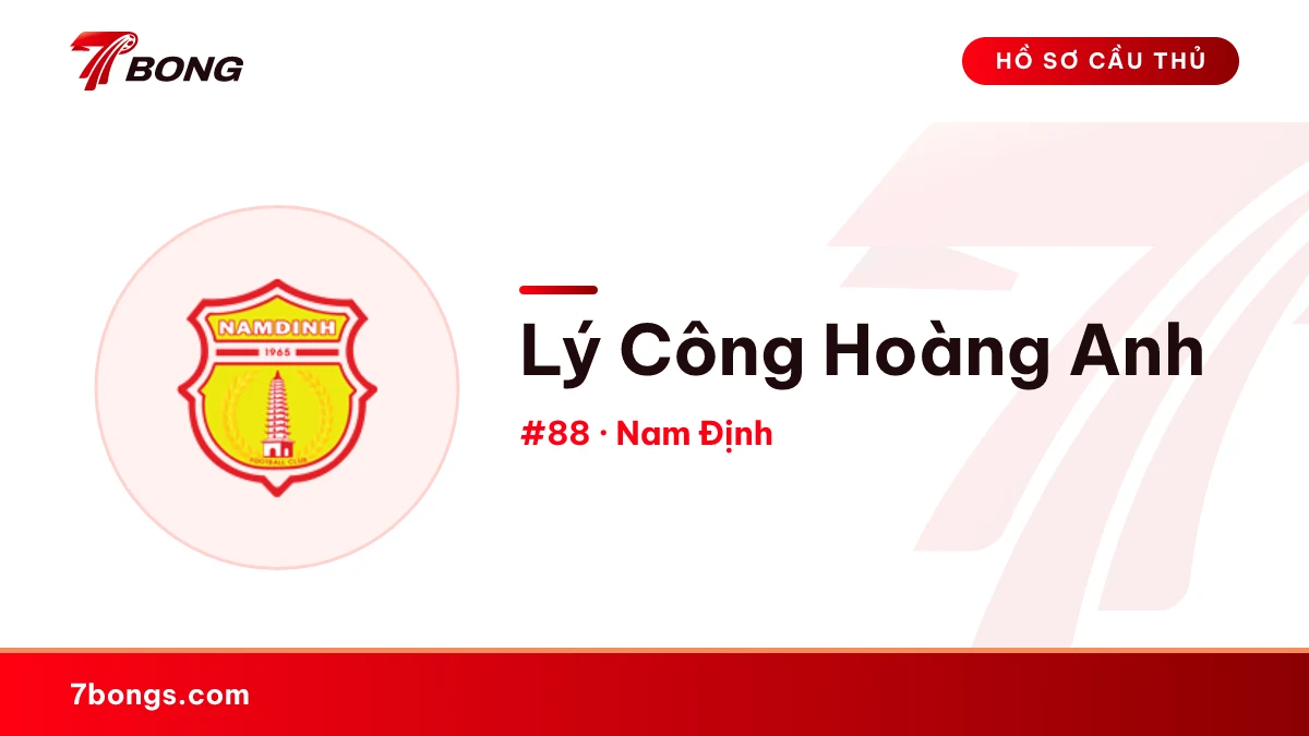 Lý Công Hoàng Anh — Nam Định