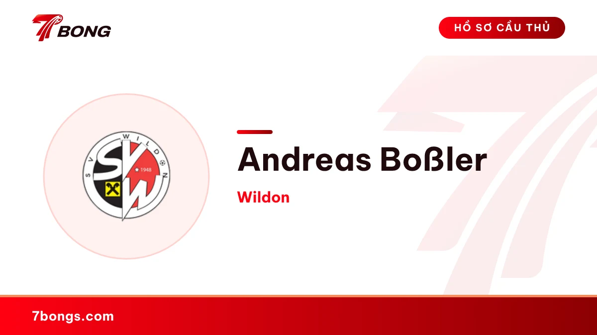 Andreas Boßler — Wildon