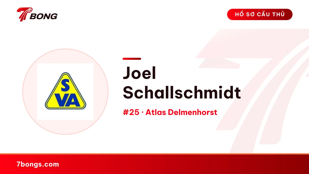 Joel Schallschmidt — Atlas Delmenhorst