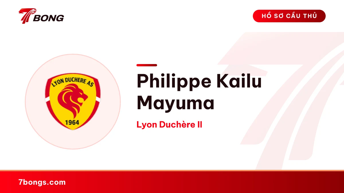Philippe Kailu Mayuma — Lyon Duchère II