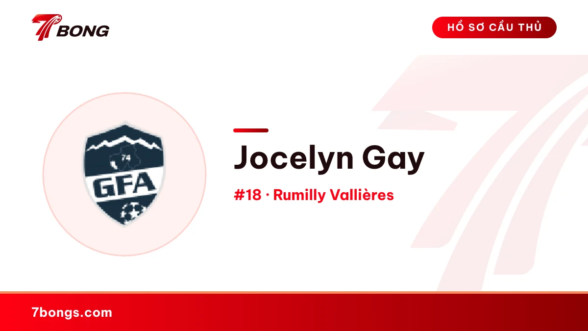 Jocelyn Gay — Rumilly Vallières