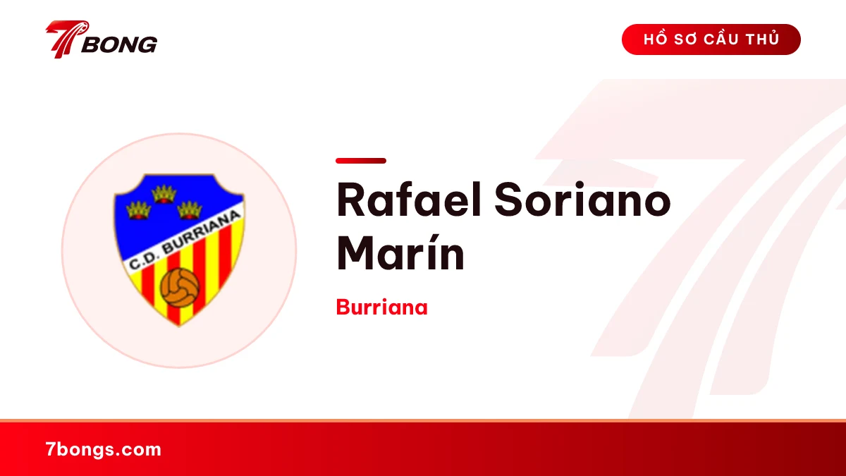 Rafael Soriano Marín — Burriana