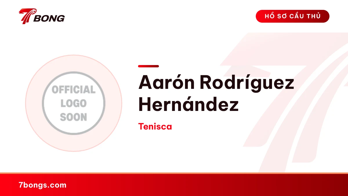 Aarón Rodríguez Hernández — Tenisca