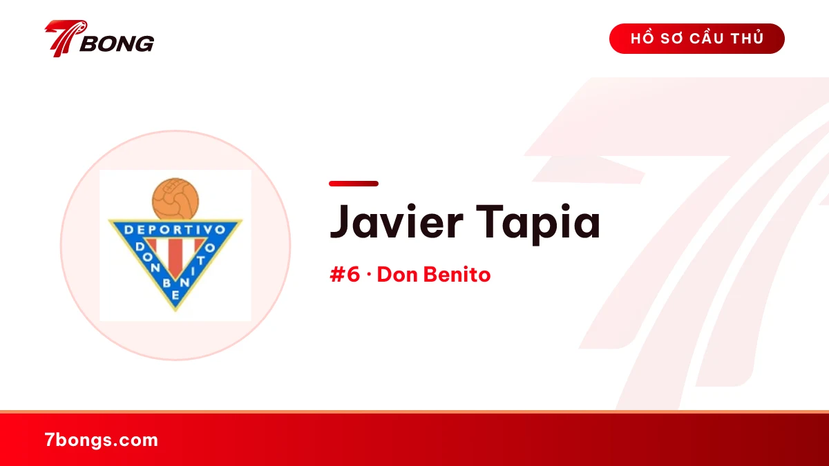 Javier Tapia — Don Benito
