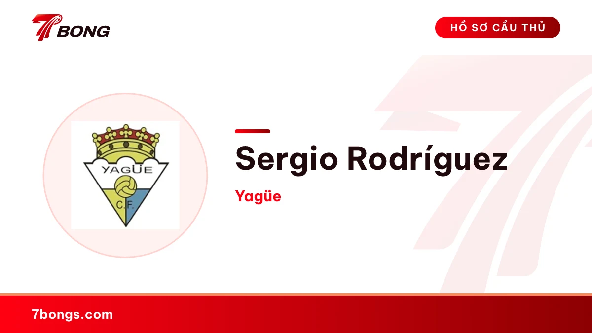 Sergio Rodríguez — Yagüe