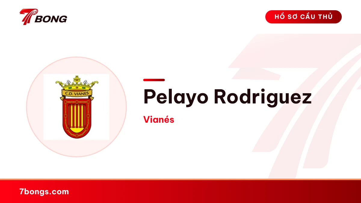 Pelayo Rodriguez — Vianés