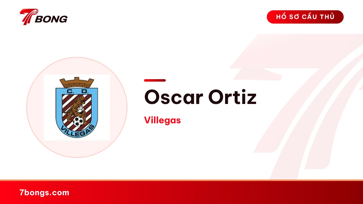 Oscar Ortiz — Villegas