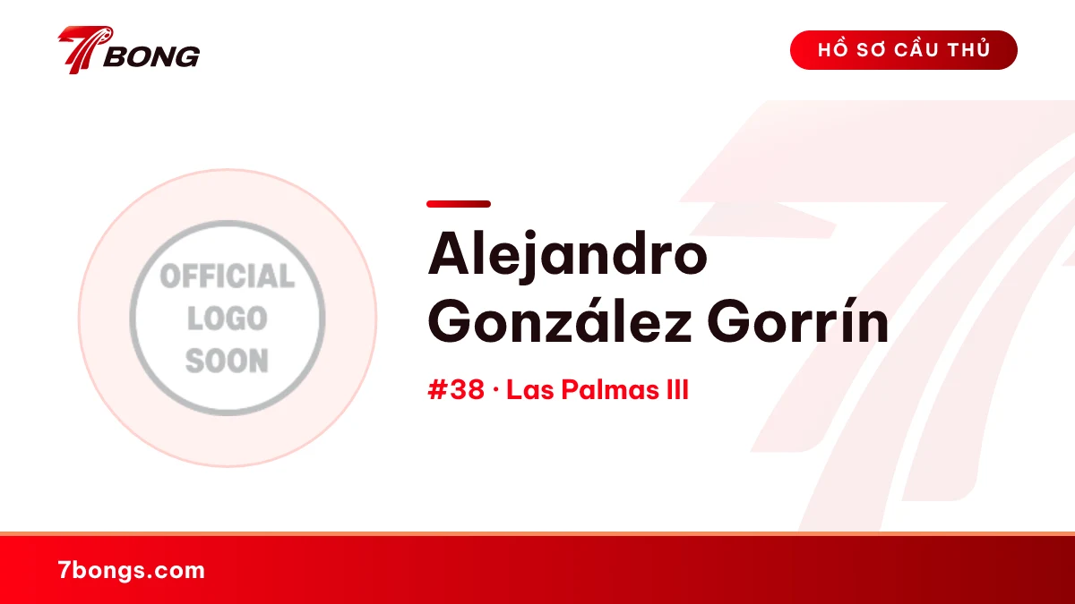 Alejandro González Gorrín — Las Palmas III