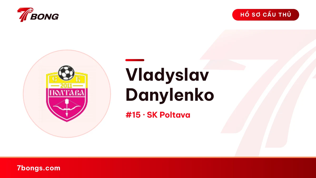 Vladyslav Danylenko — SK Poltava