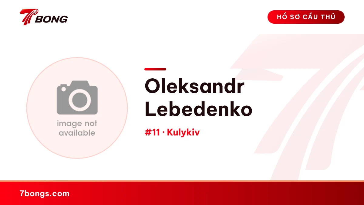 Oleksandr Lebedenko — Kulykiv