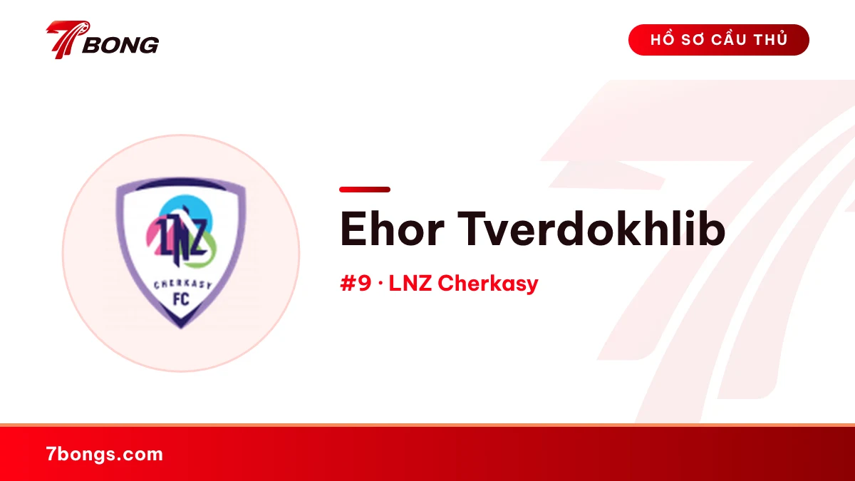 Ehor Tverdokhlib — LNZ Cherkasy