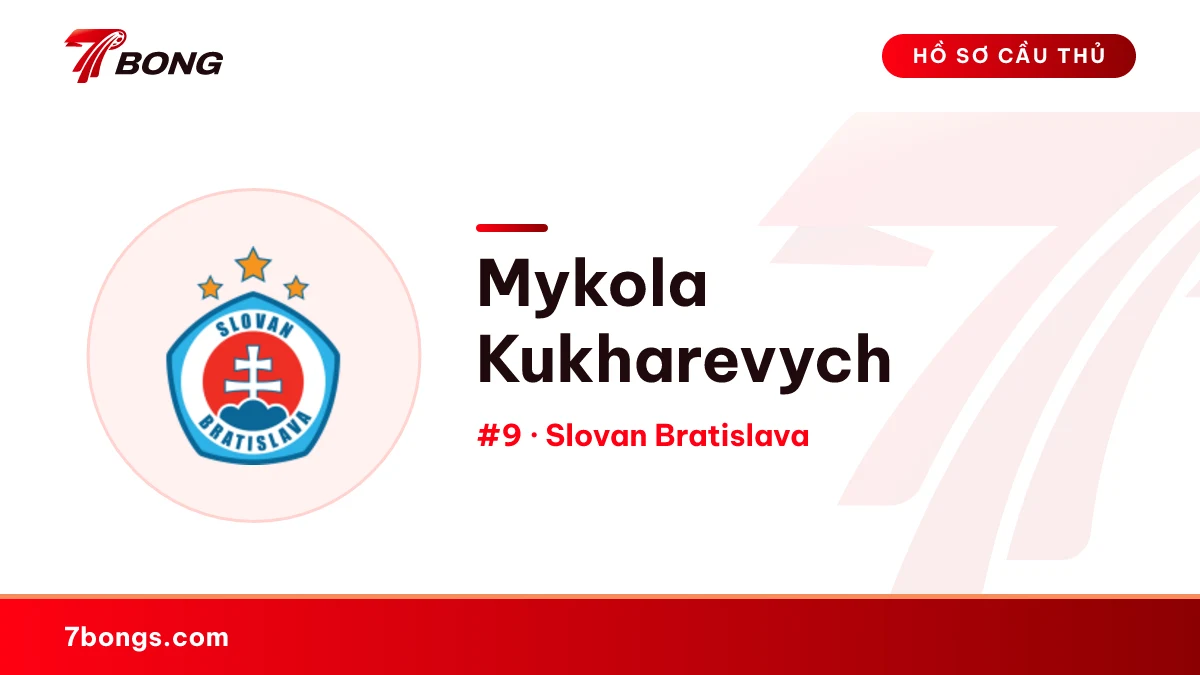 Mykola Kukharevych — Slovan Bratislava