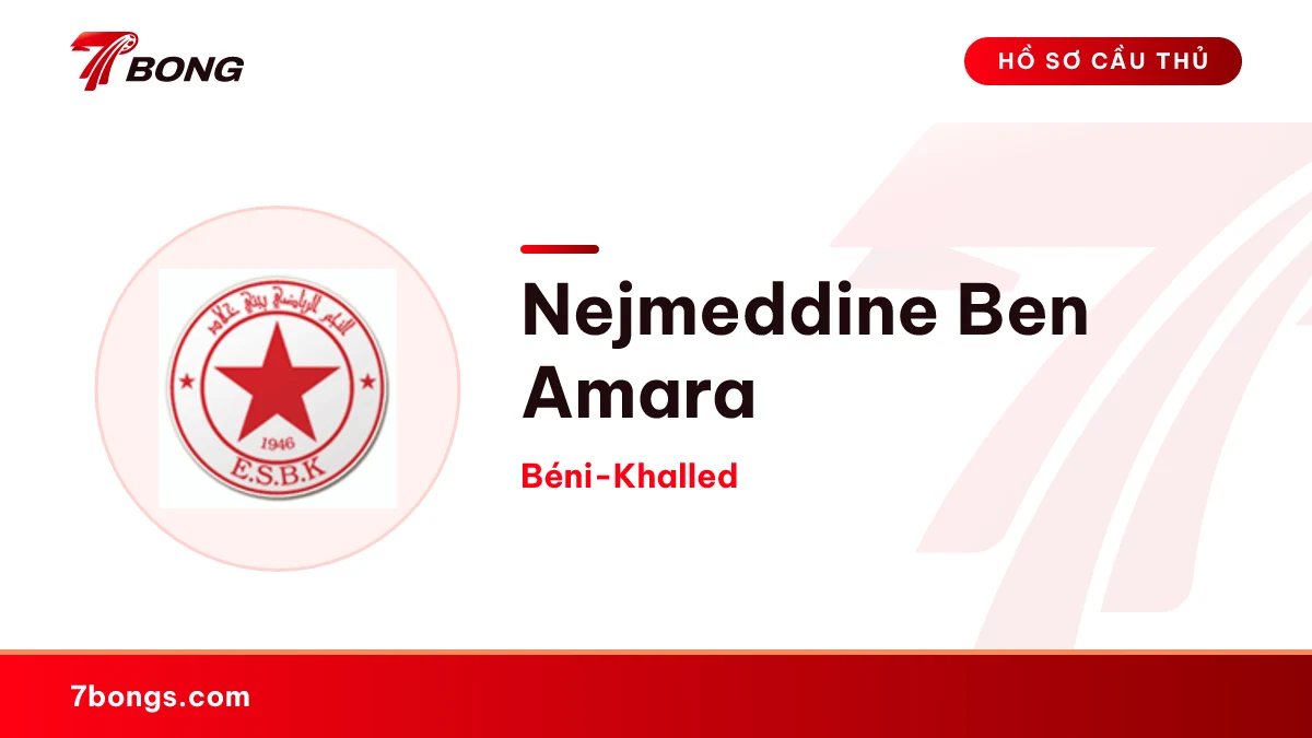 Nejmeddine Ben Amara — Béni-Khalled