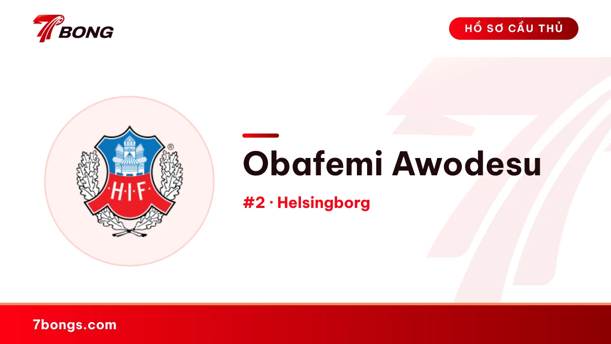 Obafemi Awodesu — Helsingborg