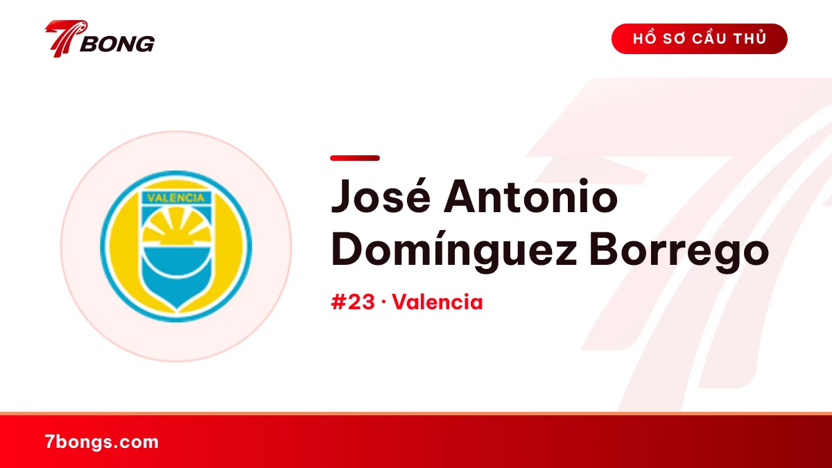 José Antonio Domínguez Borrego — Valencia