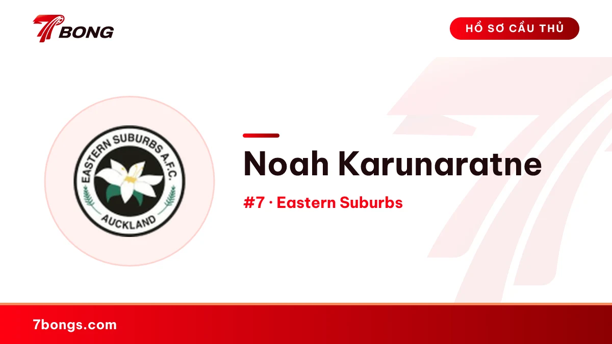 Noah Karunaratne — Eastern Suburbs