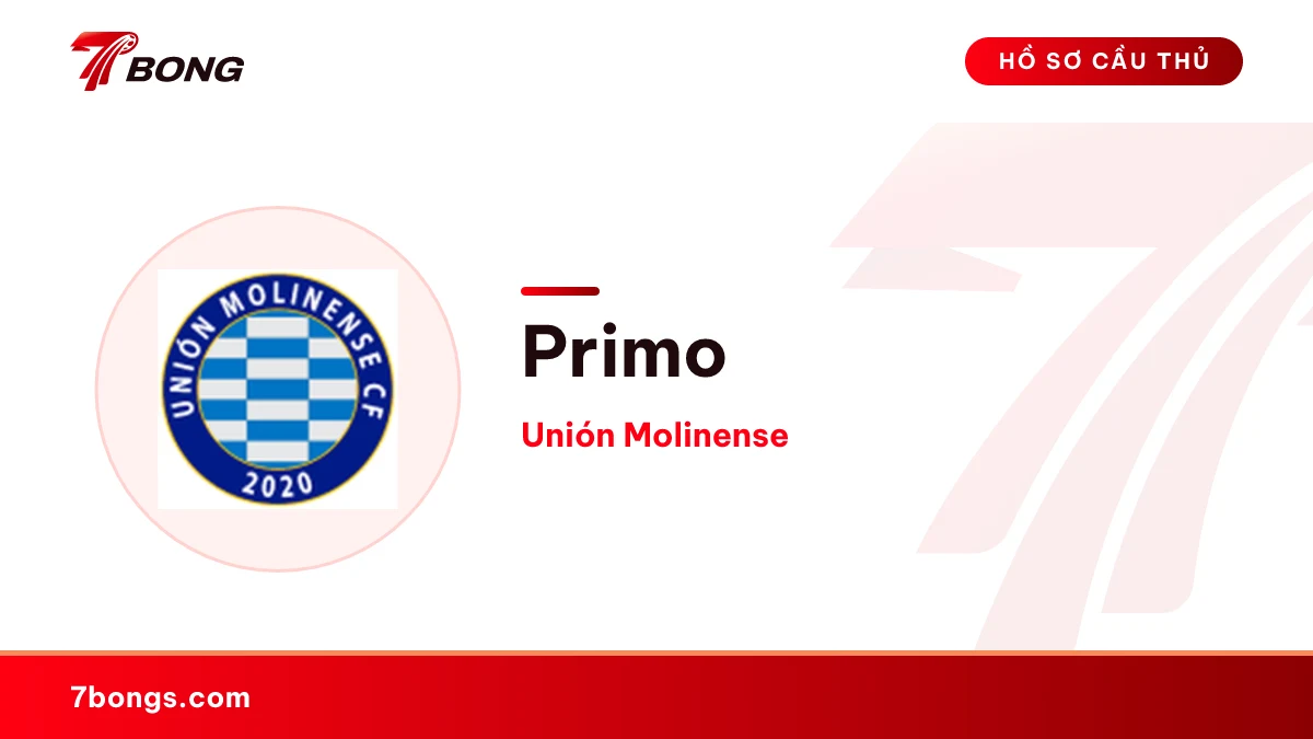 Primo — Unión Molinense