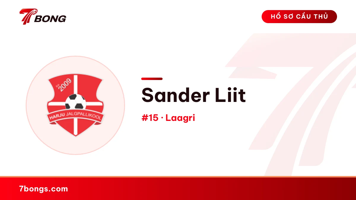 Sander Liit — Laagri