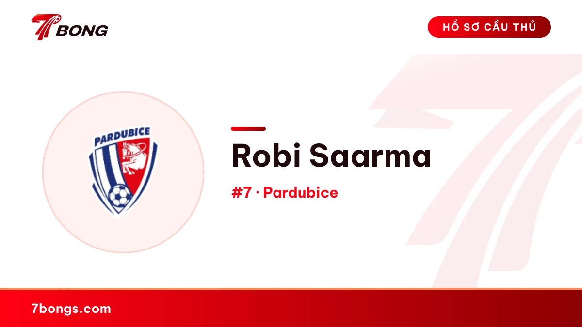 Robi Saarma — Pardubice