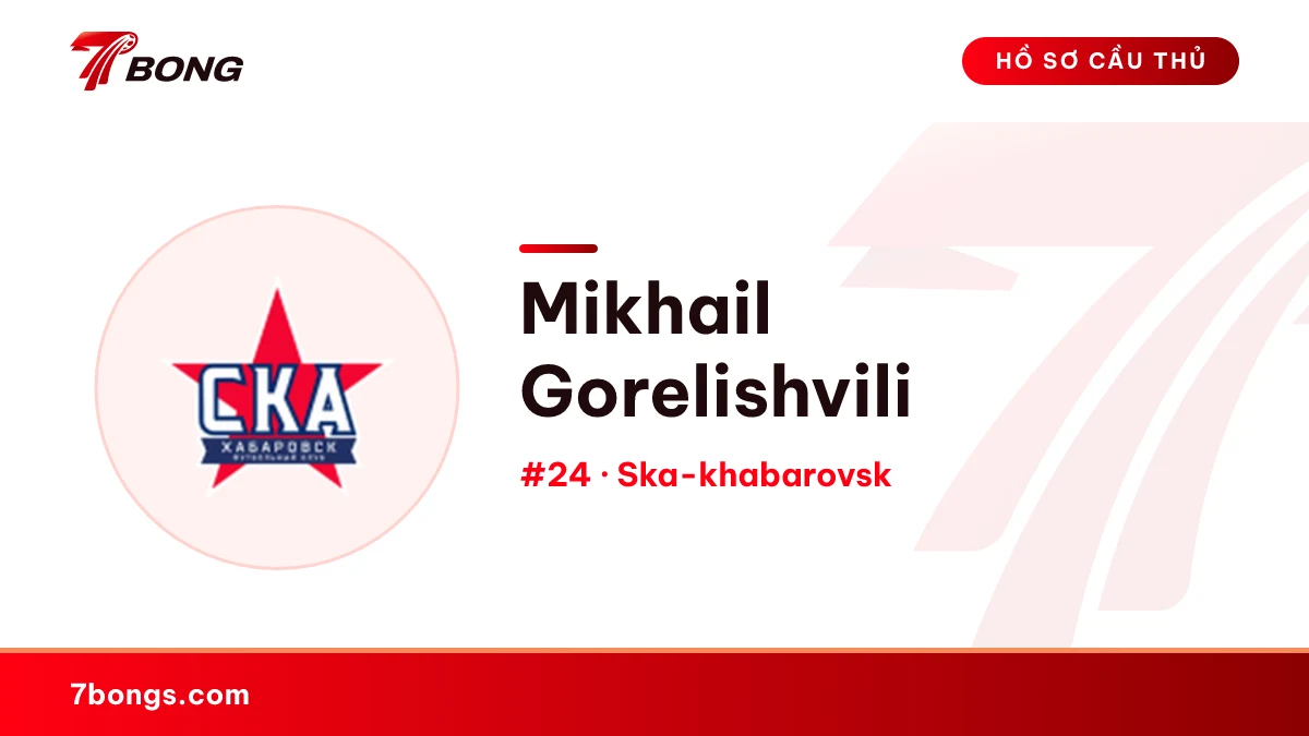 Mikhail Gorelishvili — Ska-khabarovsk
