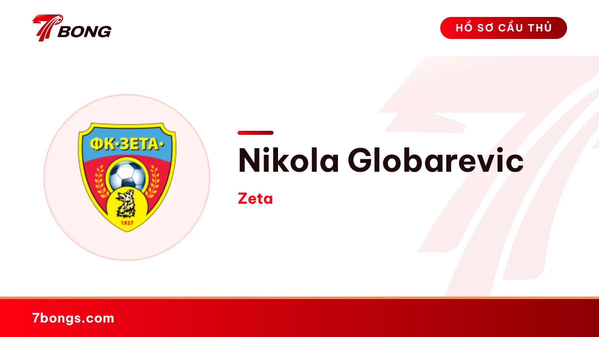 Nikola Globarevic — Zeta