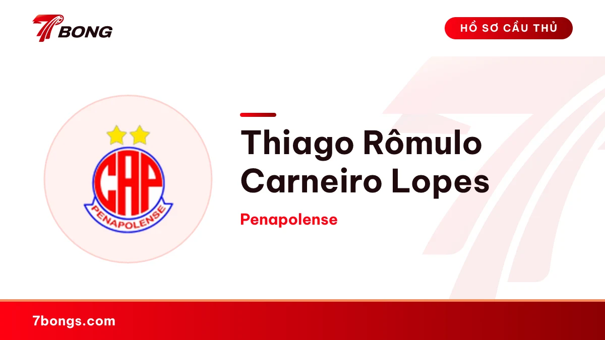 Thiago Rômulo Carneiro Lopes — Penapolense
