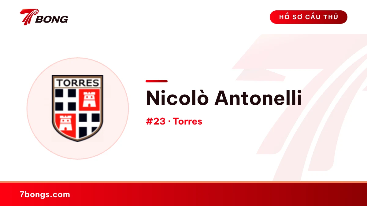 Nicolò Antonelli — Torres