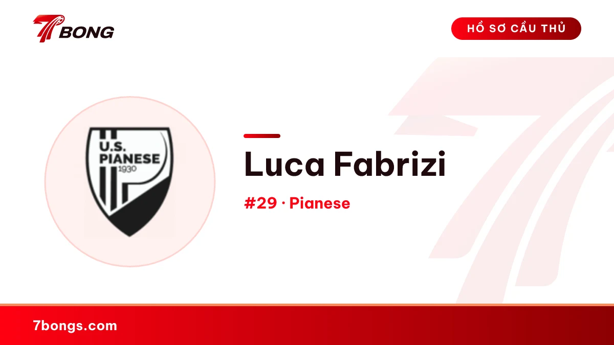 Luca Fabrizi — Pianese