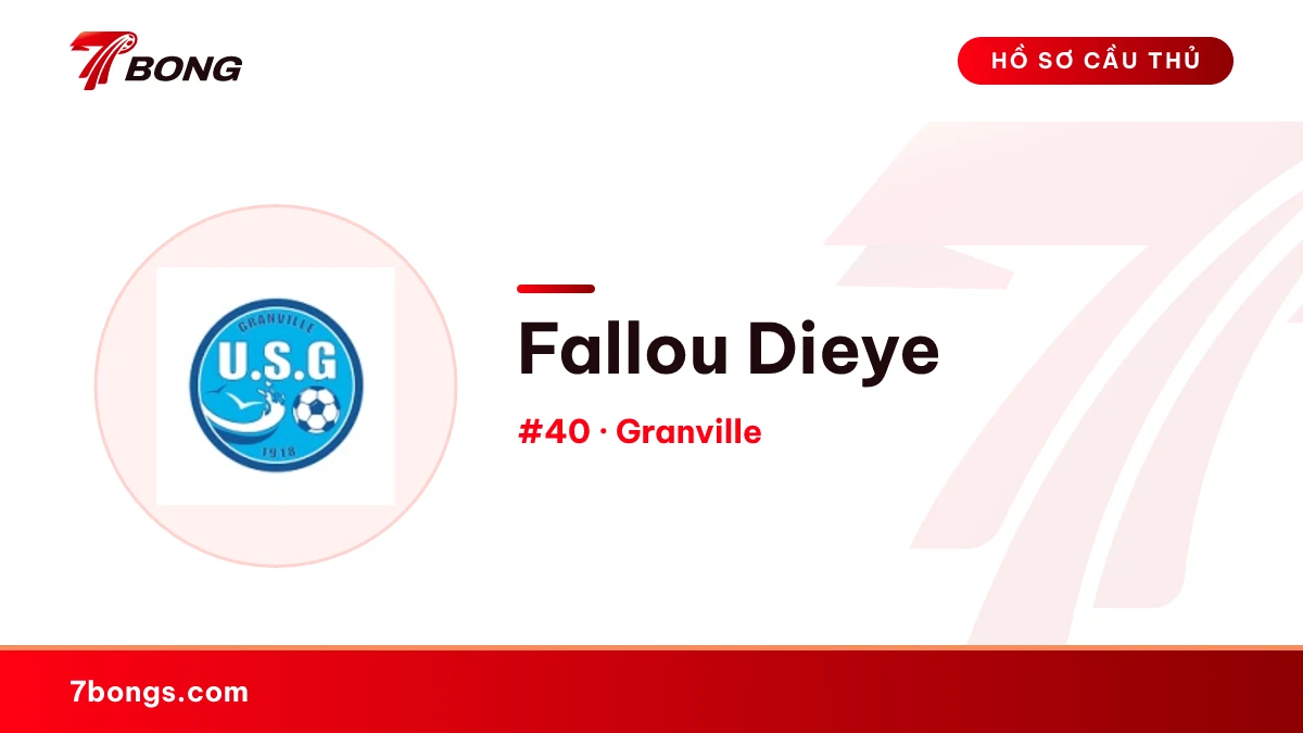 Fallou Dieye — Granville