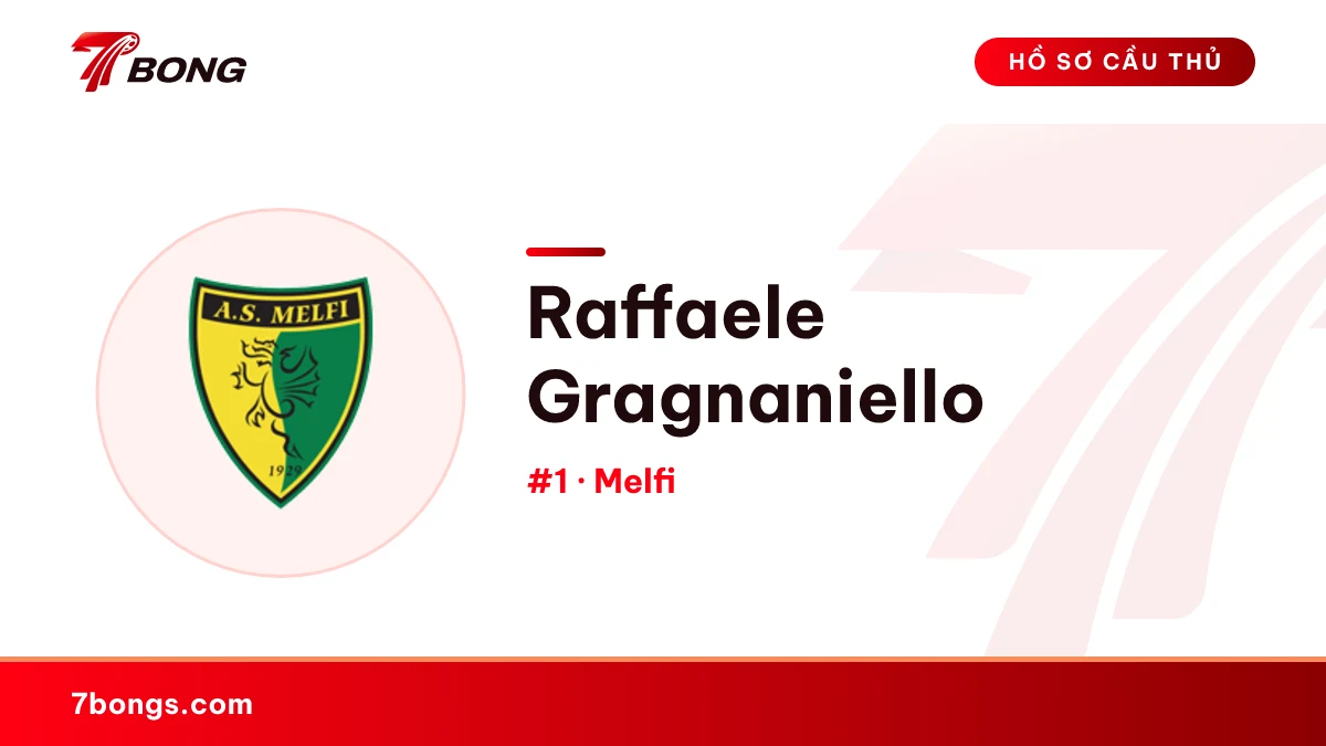 Raffaele Gragnaniello — Melfi