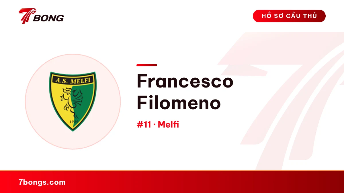 Francesco Filomeno — Melfi