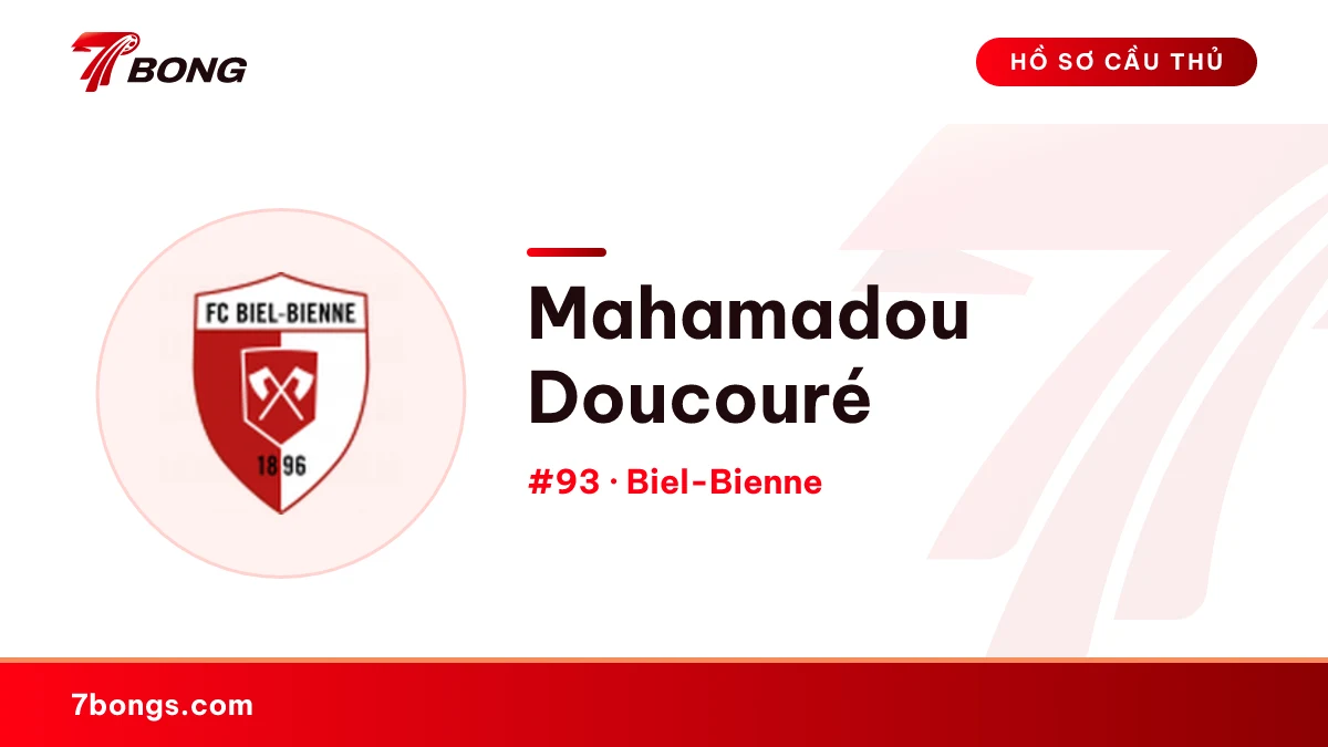 Mahamadou Doucouré — Biel-Bienne