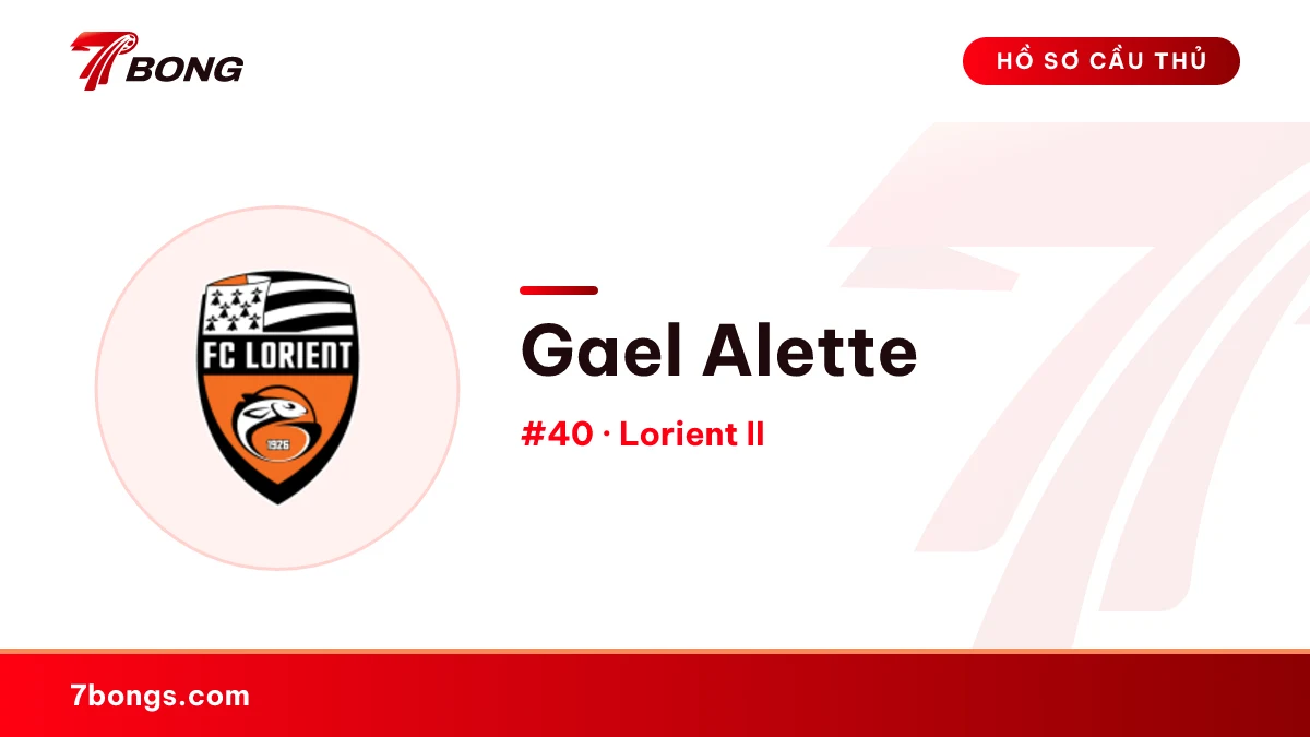 Gael Alette — Lorient II