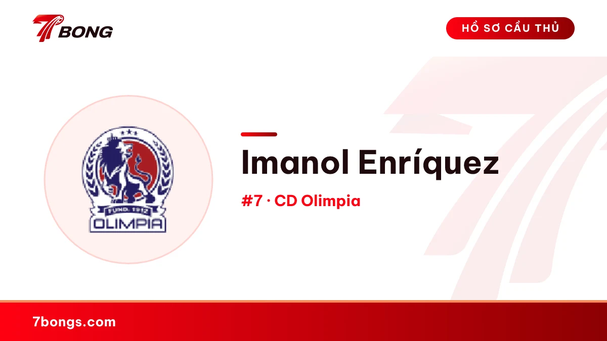 Imanol Enríquez — CD Olimpia