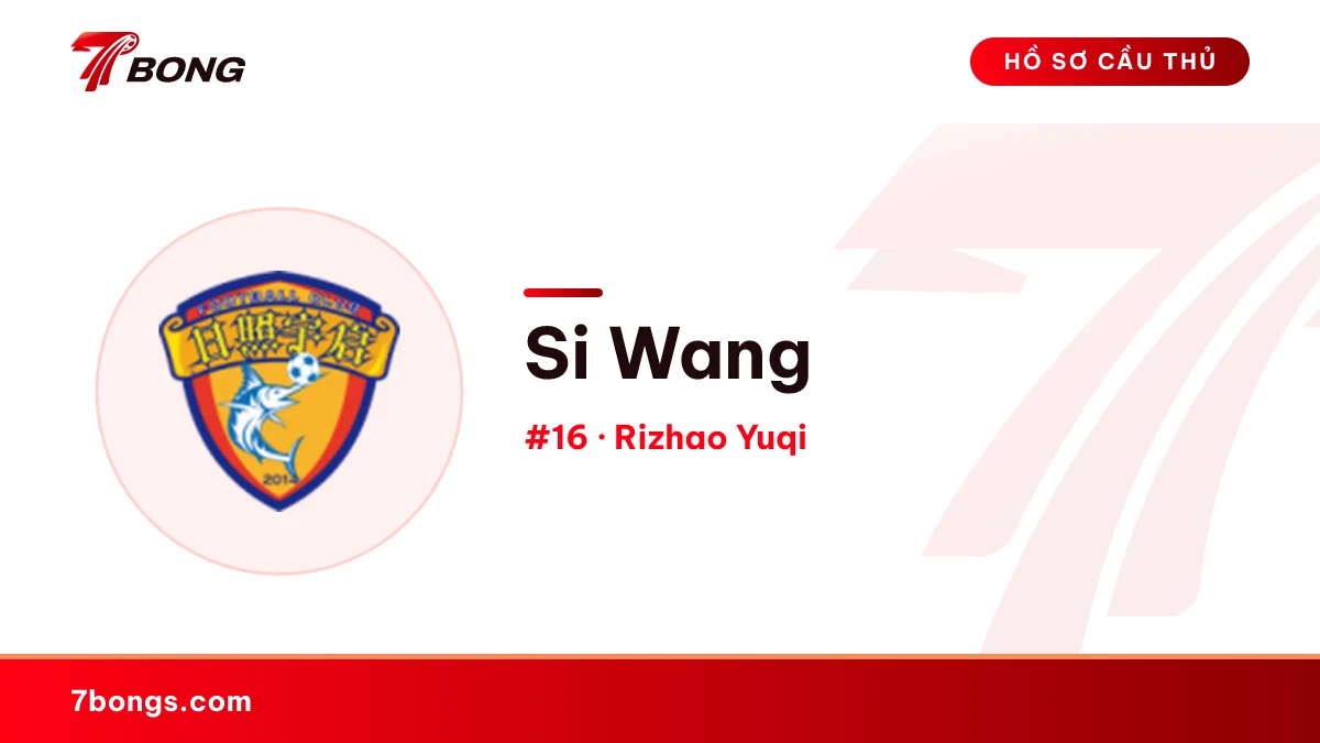 Si Wang — Rizhao Yuqi