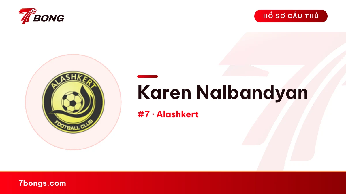 Karen Nalbandyan — Alashkert